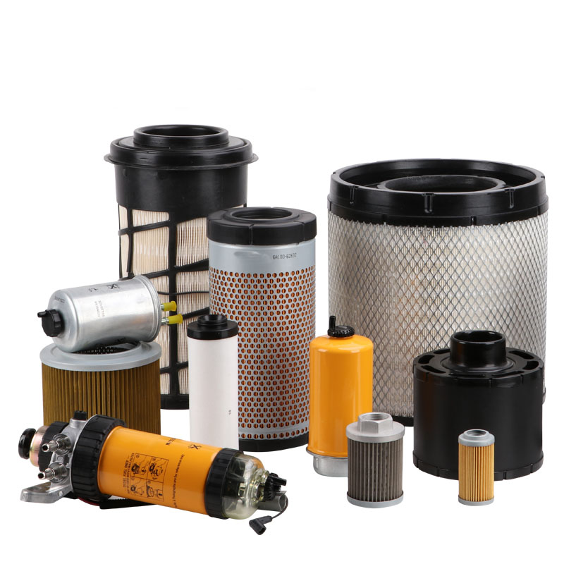Reference NO. 65.12503-5018A WBF1212 FS36253 Oil Filter for DOOSAN YANMAR KOMATSU Forklift Engine Spare Part