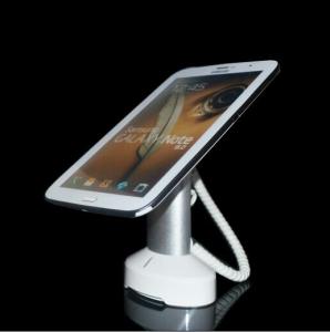 Quality COMER charger anti-theft tablet security alarm counter stand for mobile phone retail stores wholesale