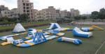 Customized Commercial Outdoor Inflatable Water Park Airtight Inflatable Water