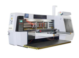 Corrugated Flexo Printer Slotter Die Cutter