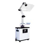 Digital Nail Salon Fume Extractor Machine , Beauty nail salon source capture