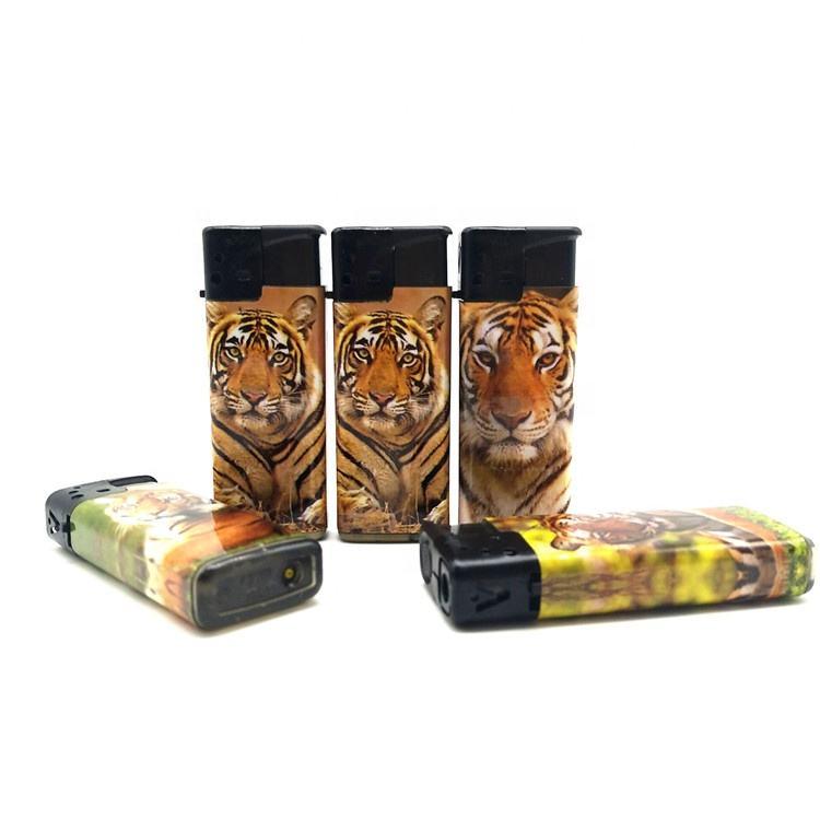 Wholesale Customization Logo Electronic Turbo Flame MINI Lighters For Advertising Gifts
