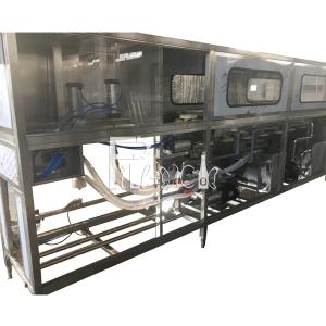 Quality Hot Alkaline Water Washing 200BPH Gallon Filling Machine wholesale