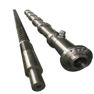Quality XPS Foam Plastic Screw Barrel PVC For Extruder Machine wholesale