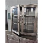 Corrosion Resistant SS Medical Office Medicine Cabinets