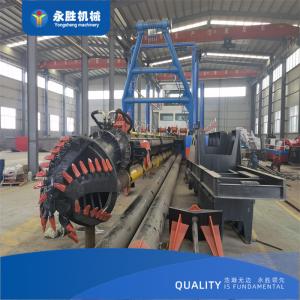 Quality Africa 10 inch gold mining dredger for river gold selection 150m3/h wholesale