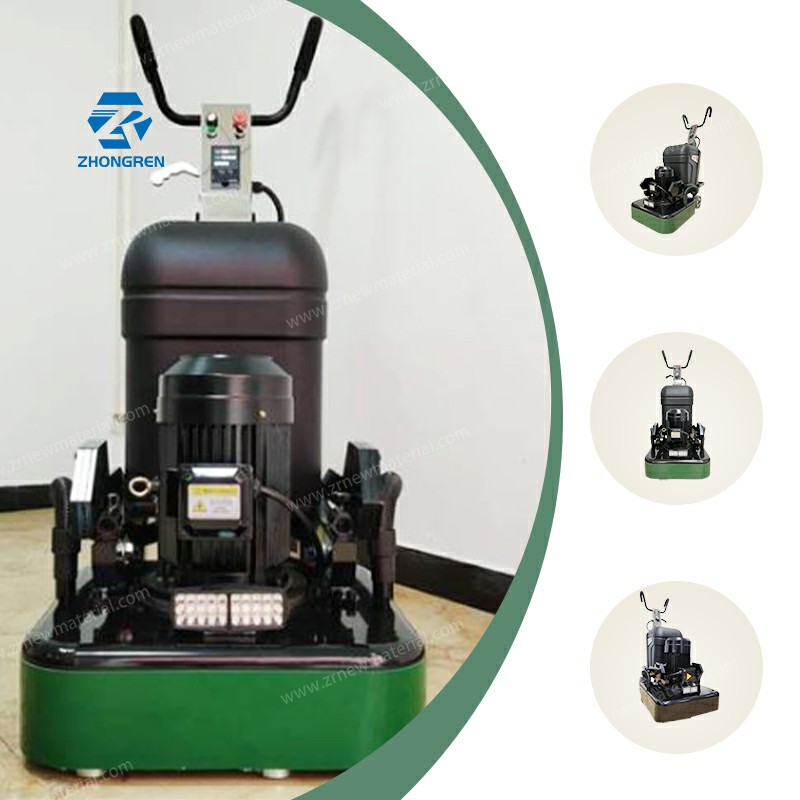 Efficient 18.5KW Concrete Grinder And Polisher 920mm Grinding Width