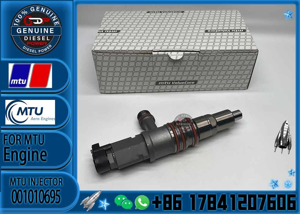 High Quality Diesel Rail Injector VTO-G166W48B 001010695 For Engine 4000