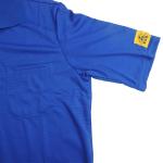 EPA Lab EN 61340 10E8 Ohm 150 G Blue ESD Smock
