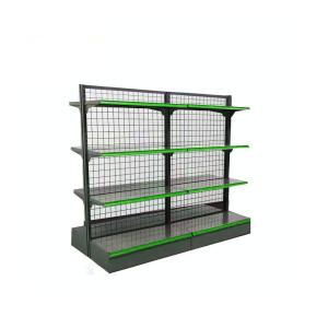 Quality Factory Custom Fashionable Double-sided grid rack wholesale