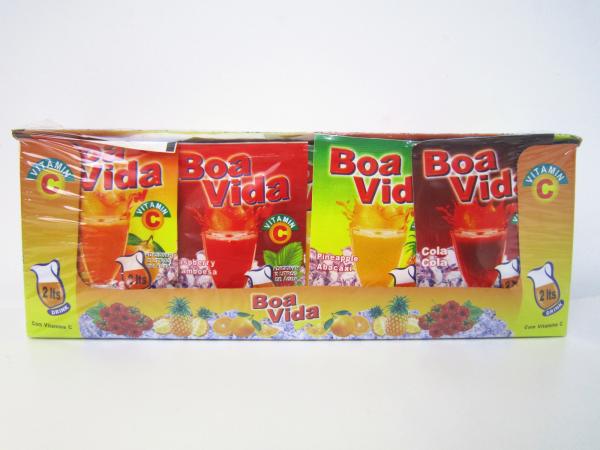 4 flavors in 1 box / 5g Instant Drink Powder / Yummy Multi Fruit Flavor Juice