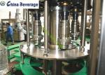 3L 5L 10L Pure Water Bottle Filling Machine Power 4.18 KW Air Supply Pressure 0