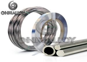 Quality NiCr 80 / 20 Wire 5mm 6mm 8mm Nichrome Alloy Wire Tensile Strength 675 Mpa wholesale