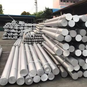 Quality 8mm Aluminium Round Bar 6063 Aluminum Rod Billet 90 - 150 HB wholesale