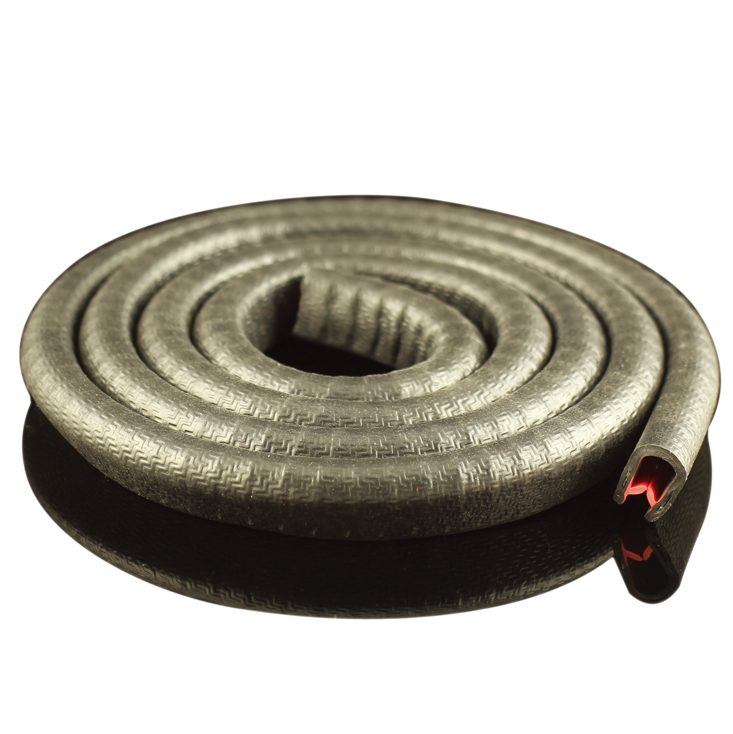 Silicone EPDM PVC TPV Or TPE Car Rubber Seal Noise Insulation Anti Dust Soundproof Sealing Car Door & Window Seal Strip
