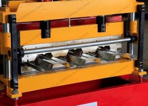 Quality Automatic 15Kw Metal Deck Roll Forming Machine 15000KG Floor Deck Machine wholesale