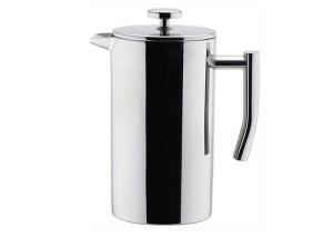 Quality Double Wall Stainless Steel French Press Coffee Pot Plunger 800ml/1000ml wholesale