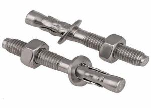 China Stainless steel 304 316 A2 A4 Nickel Plated Sleeve Type Expansion Anchor Bolts on sale