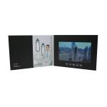 Black Recyclable 7Inch Lcd Advertising Screen For Video Greeting Card