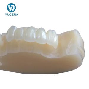 Quality 10mm - 25mm Dental PMMA Blocks Denture Restoration Multilayer PMMA Disc wholesale