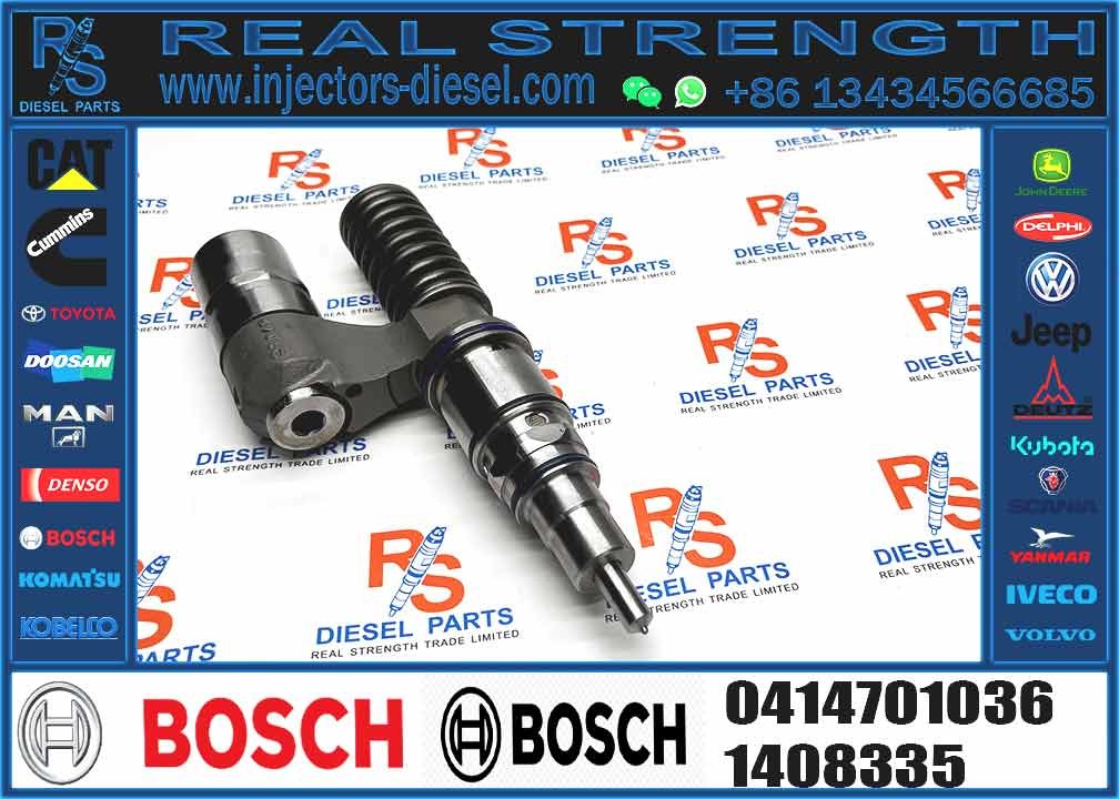 Fuel injector 0414701020 0414701036 1548475 0414701064 0414701057