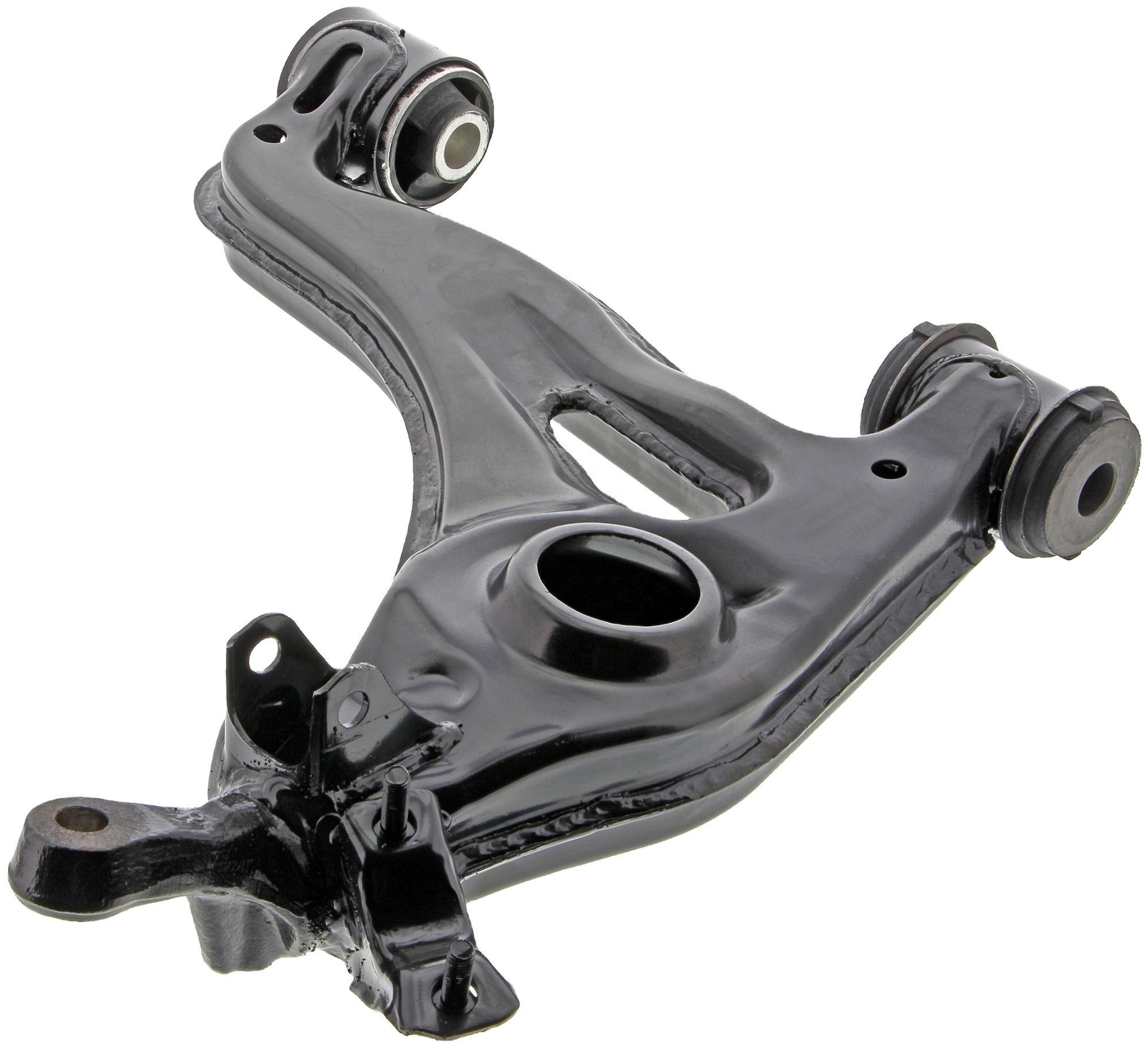 Front Lower Control Arms for Benz C36 C43 C220 C230 C280 1993-2000 and E-Coating Black