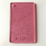 Transparent Glitter Colored Acrylic Sheet Plexiglass Material Board