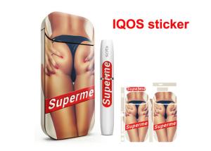 Quality Custom printing IQOS sticker for IQOS device protection sticker 3M adhesive material made wholesale