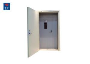 Quality Swing Exterior Front Entry 2 Hours Fire Rated Steel Doors wholesale