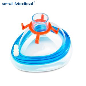 Quality Surgical Medical Grade PVC Disposable Air Cushion Mask Factory Wholesale wholesale