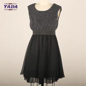Quality New model frocks black tutu summer t-shirt mini high quality dress plus size women clothing made in China wholesale