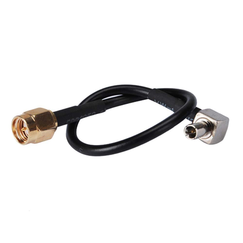 50 Nominal Impedance 15cm RG174 Coaxial Cable for Wireless Antenna