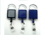 32mm Plastic Retractable Id Badge Holder /Customized design 80mm length Yoyo