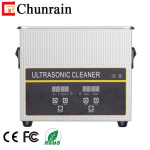 Quality Small 3.2Liters 120W Digital Ultrasonic Cleaner For Dental Parts FCC Listed wholesale