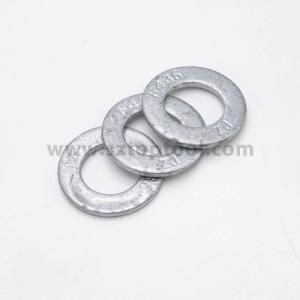 Quality High Strength Hot Dipped Galvanised Flat Washers Hardness 38HRC-45HRC DIN6916 wholesale