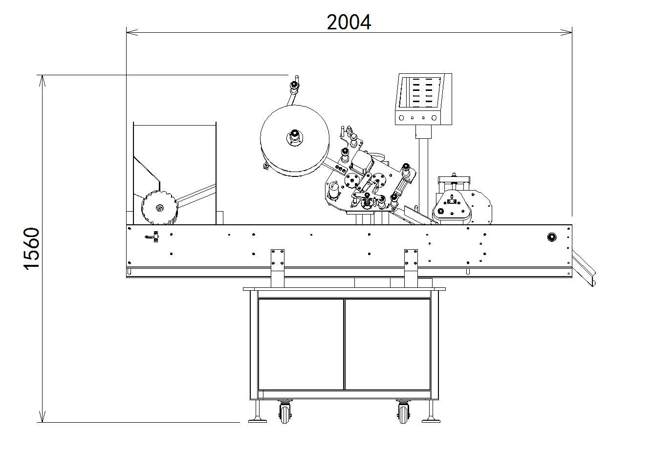 Ball Pen Lip Balm Ampoule Blood Collection Tube Automatic Labeling Machine YIMU YM215