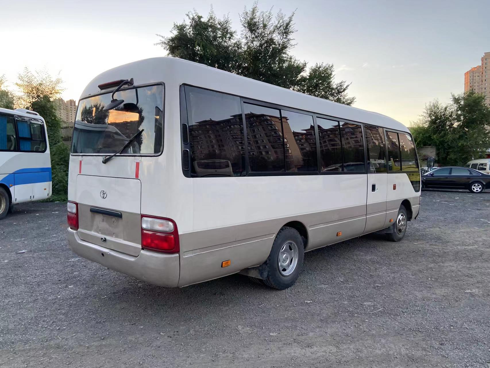 Affordable Japanese Toyota Coaster Bus with Diesel Engine and 23-30 Seat Capacity Now