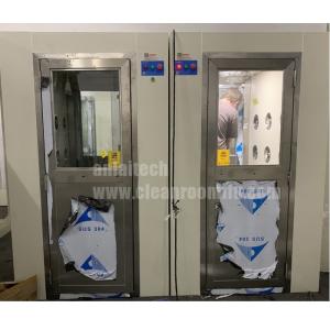 Quality High Quality Double door Automatic Air Shower Suppliers wholesale