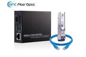 Quality 10/100/1000M Fiber Optic Media Converter wholesale