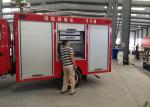 Automatic Security Emergency Door for Fire Firghting Truck