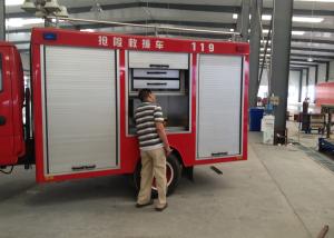 Quality Automatic Security Emergency Door for Fire Firghting Truck wholesale