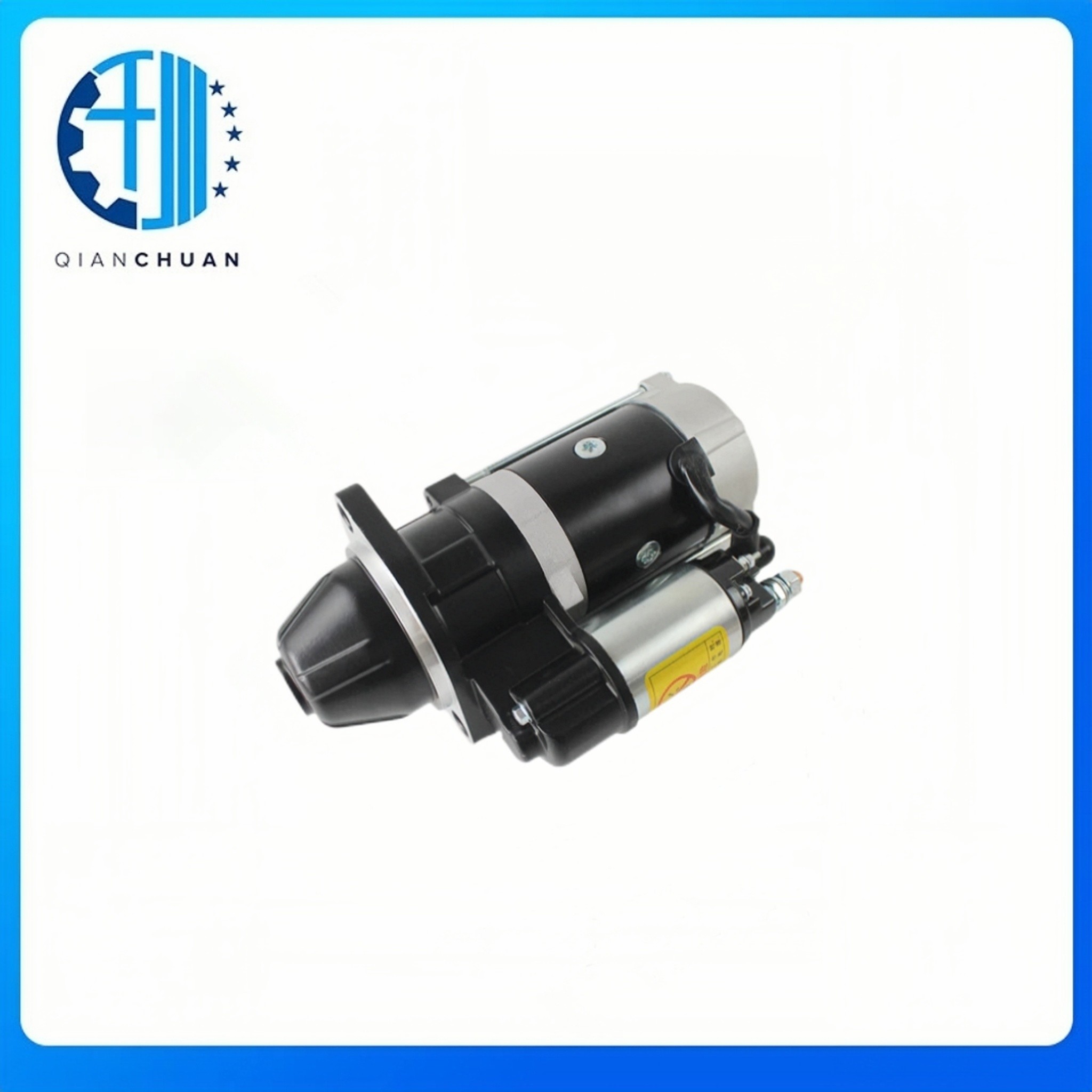 8-9702-9863-7 Starter Motor For ISUZU Engine 4BD1 Hitachi Excavator EX120-2/3 EX100-2/3