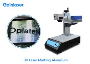Quality Nanosecond 3W UV Laser Marking Equipment For Copper wholesale