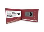 Commercial LCD Video Brochure Card Paper Printed LCD Video Business Cards