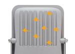 Eco Friendly Aluminum Outdoor 200W Solar Led Flood Light