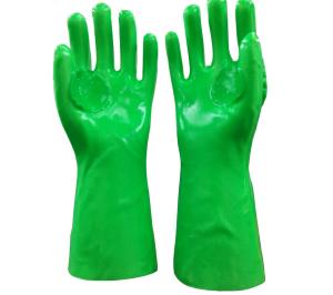 Quality Green Color Protective Work Gloves Effective Cold Protection For Food Industry wholesale