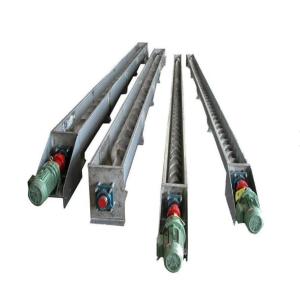 Quality Horizontal Spiral Stainless Steel Screw Conveyor System Specific Design wholesale
