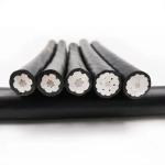 Conductor Bunched 0.6/ 1kv XLPE Insulate Overhead Cable Aluminum Customized IEC