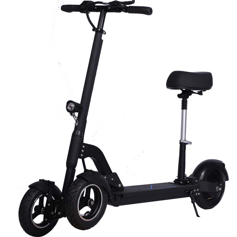 Adult Electric 3 Wheel Scooter 10 Inches 48V 500W with Optional 7.5AH or 12.5Ah Battery