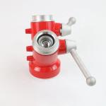 Aluminum Or Brass Safety Equipment Rescue Tools Red Paint Finished Fire Water